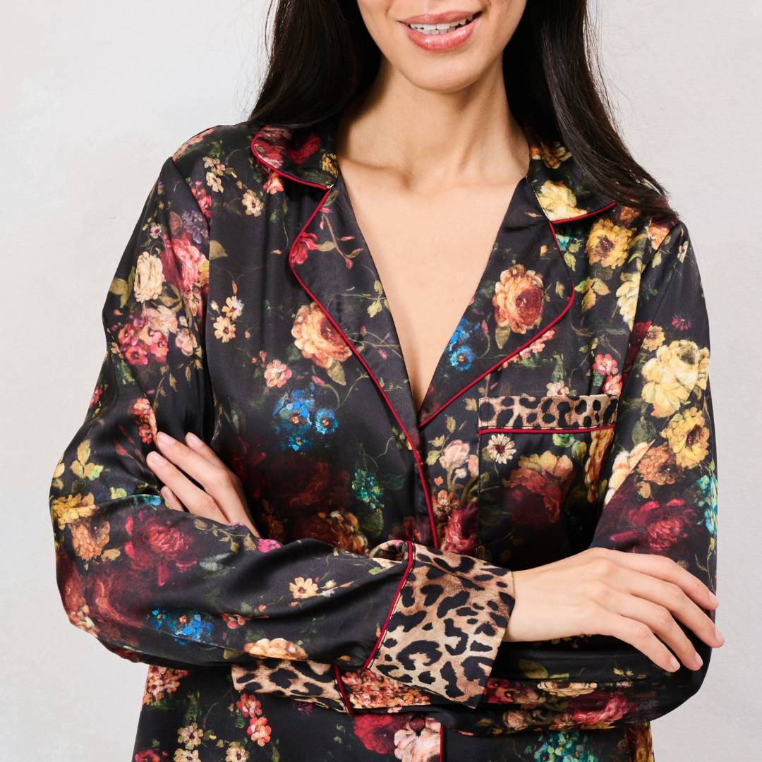 Hope & Ivy Wednesday Satin Pyjamas