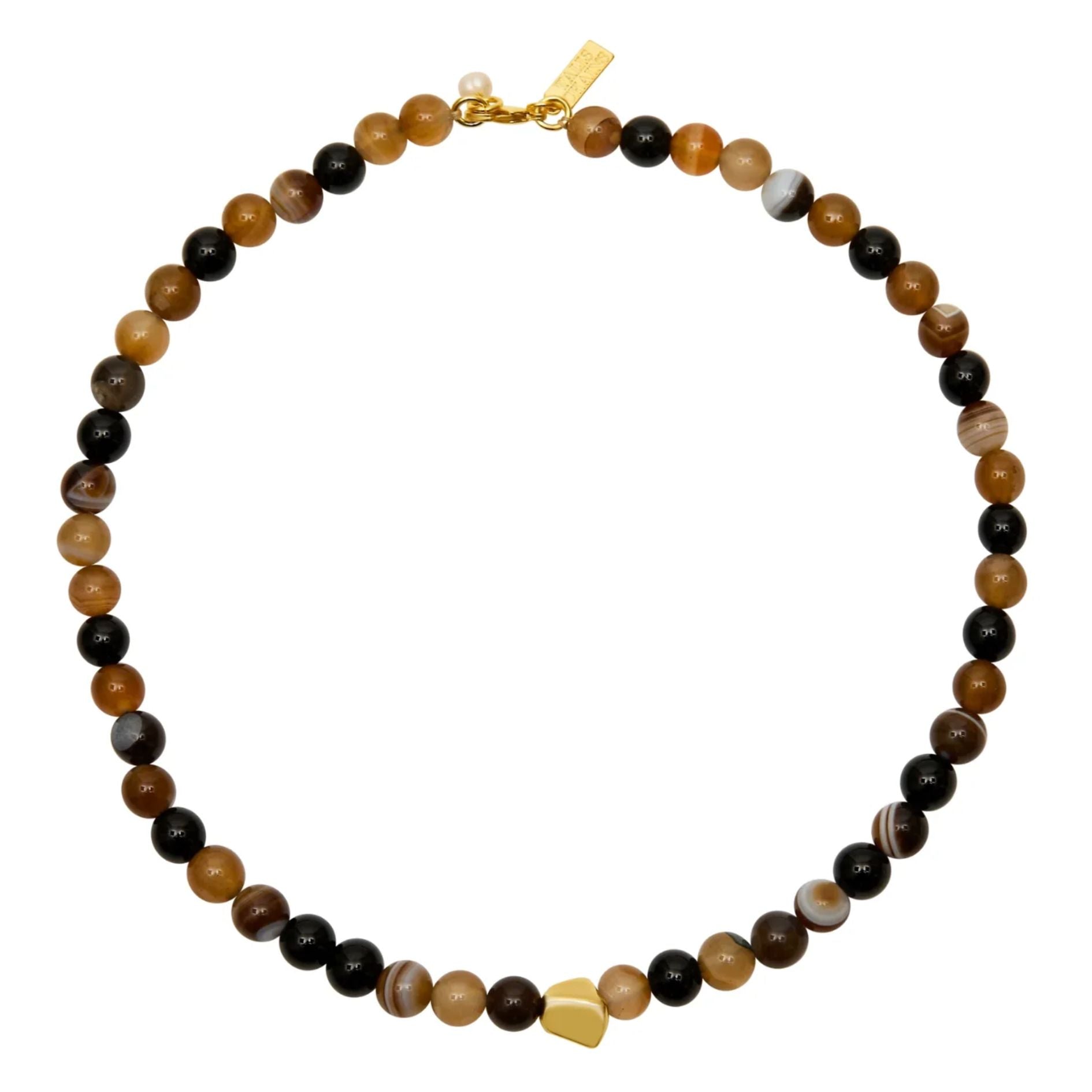 Talis Chains Tokyo Choker Espresso