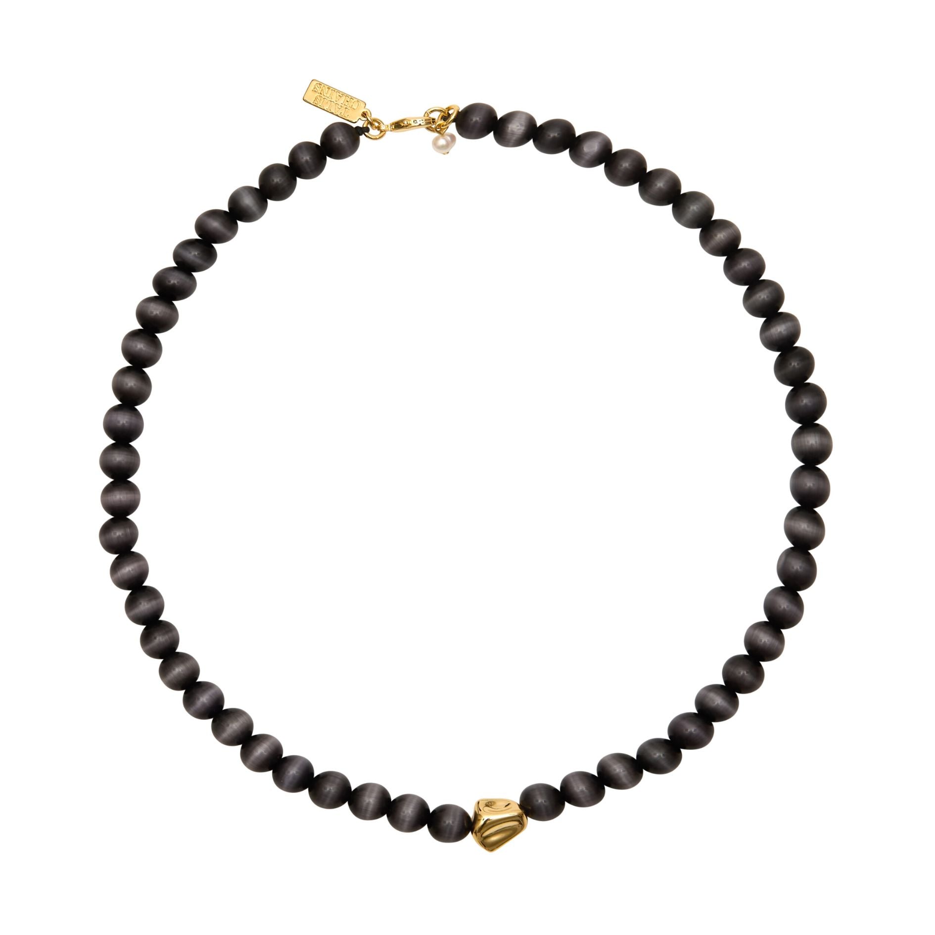 Talis Chains Tokyo Choker Anthracite