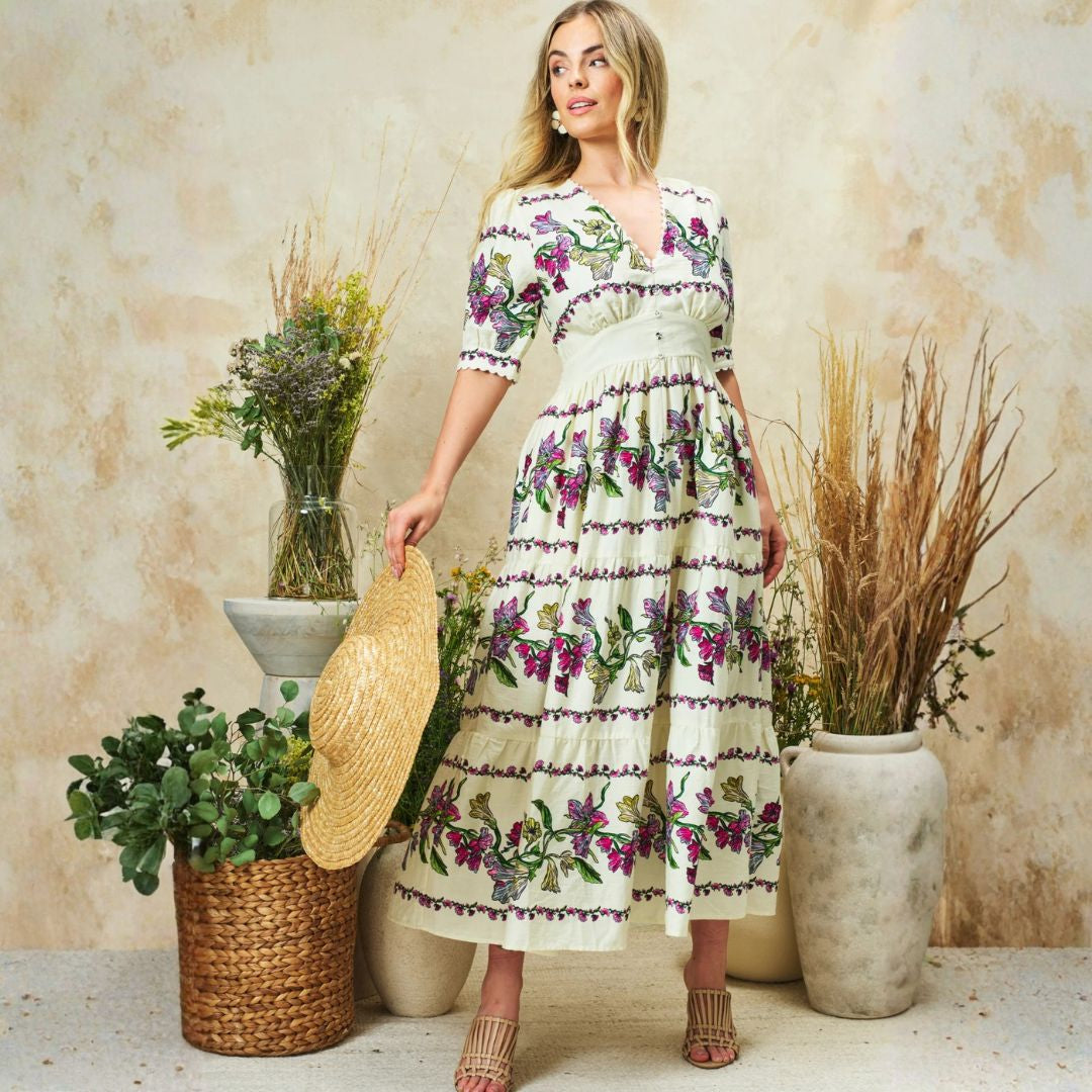 Hope & Ivy Maisie Dress