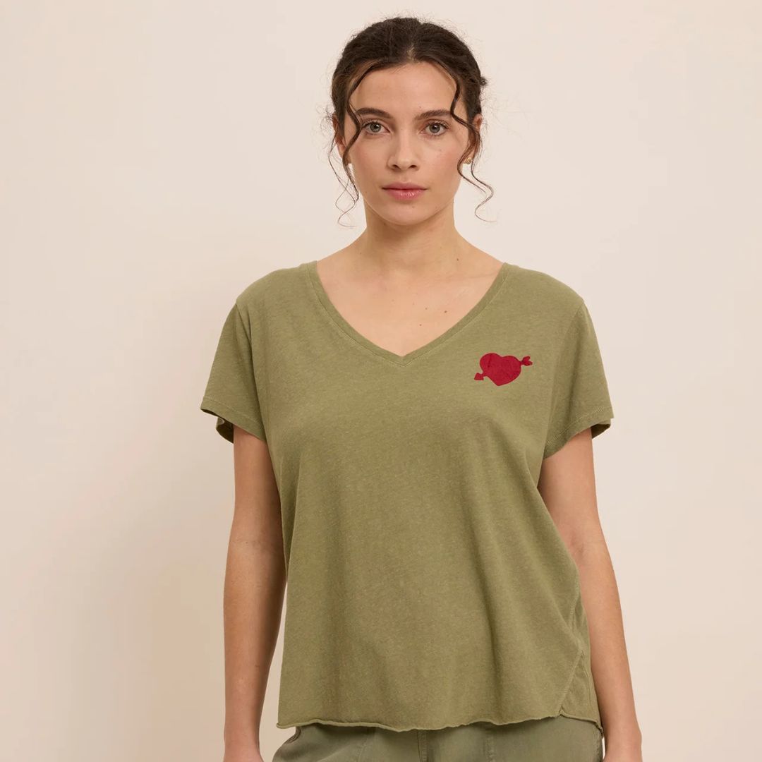 FIVE Heart Tee