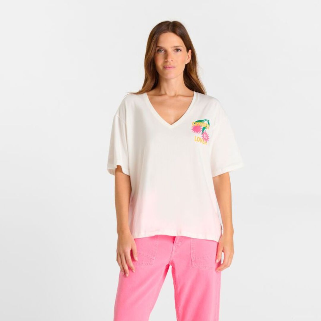 Le Temps Des Cerises Raya Tee