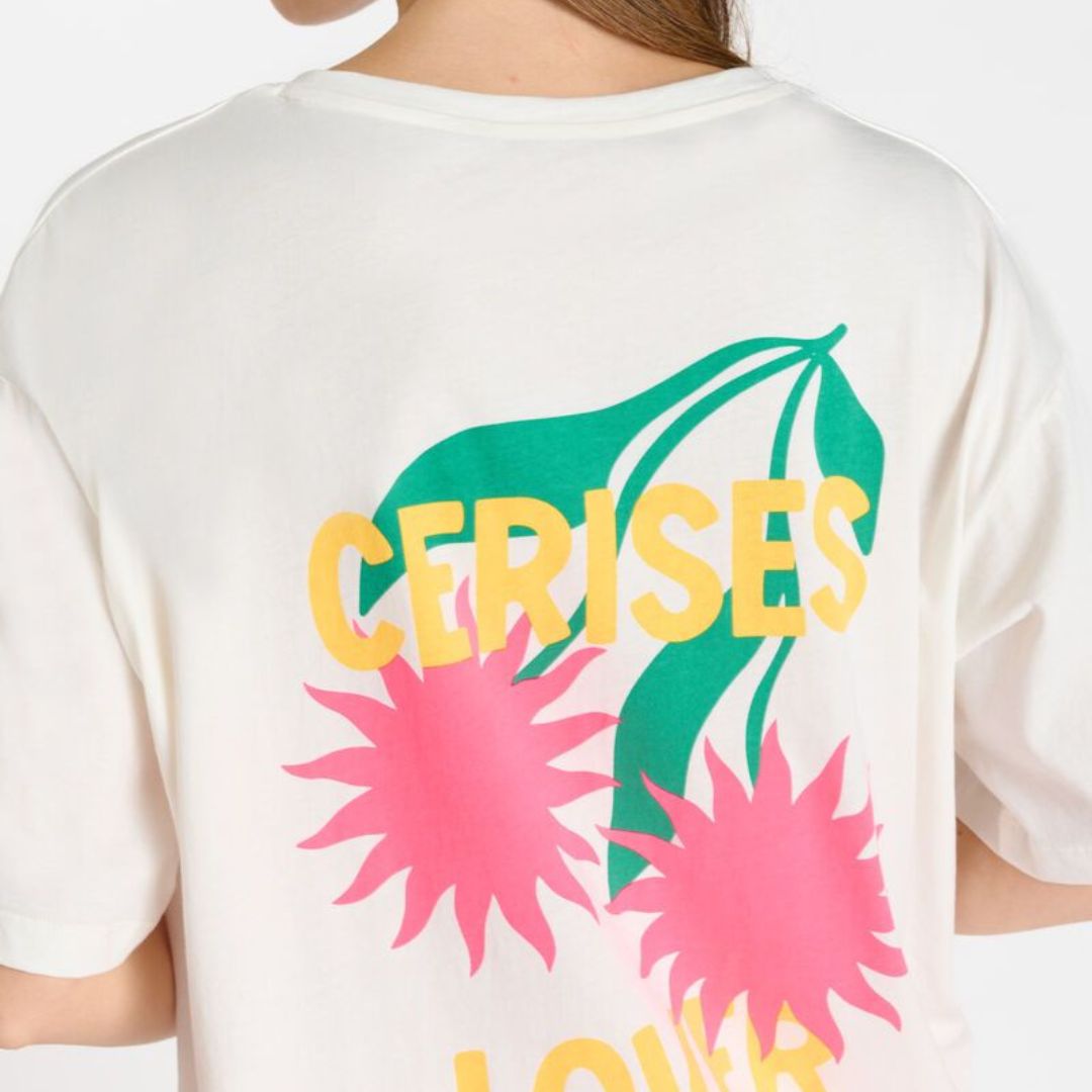Le Temps Des Cerises Raya Tee