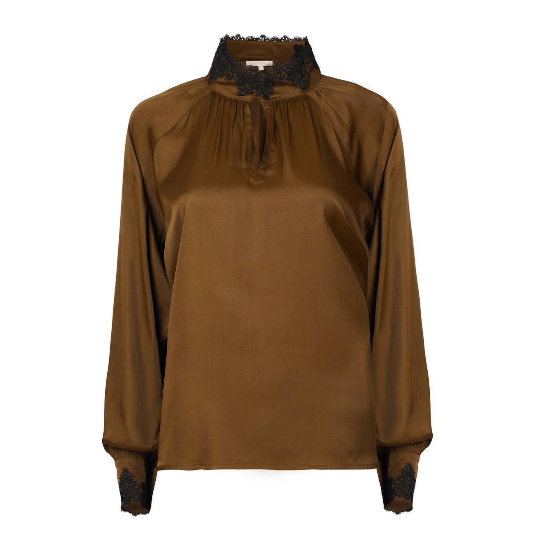 BRDR Moss Lace Blouse