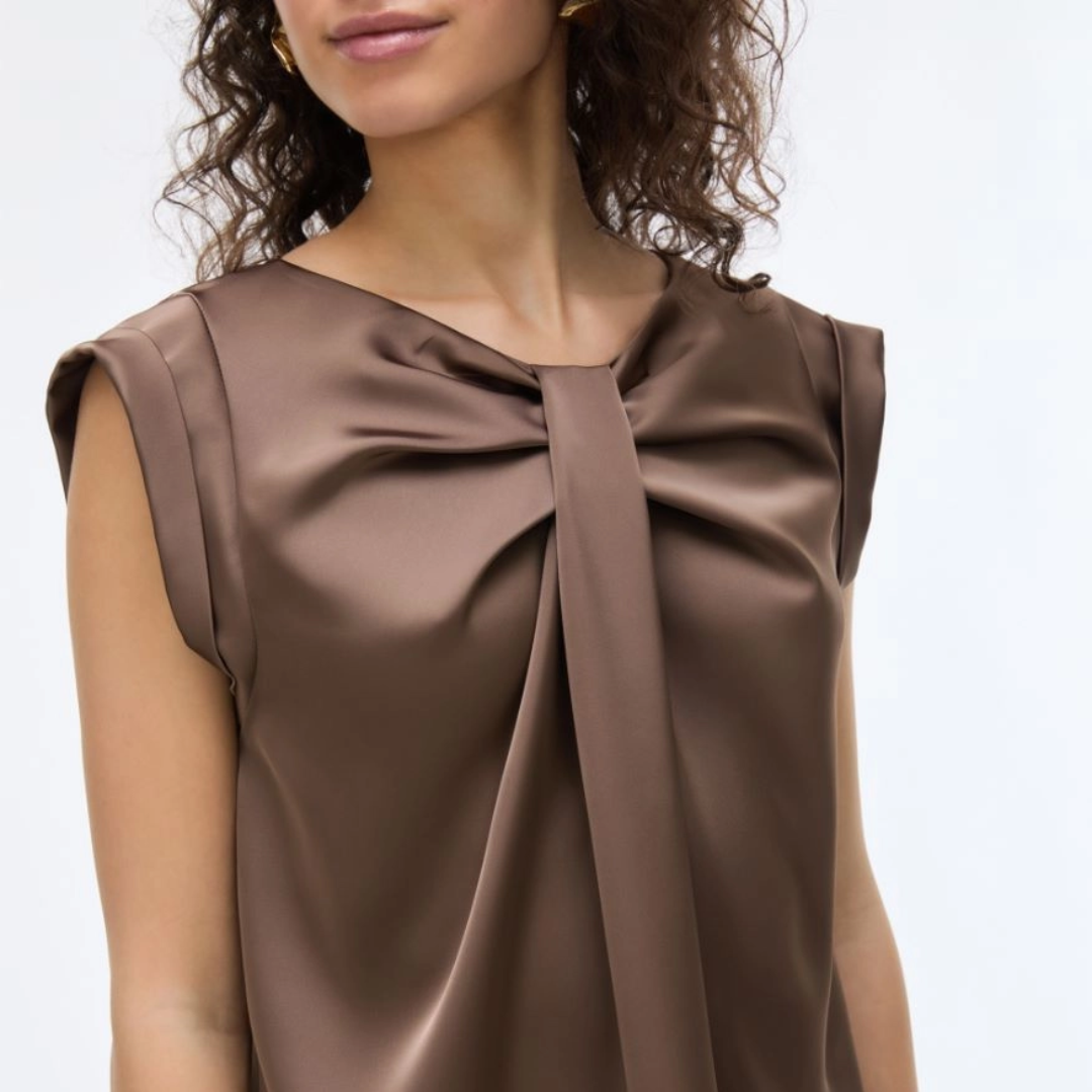 iBlues Tunica Satin Top