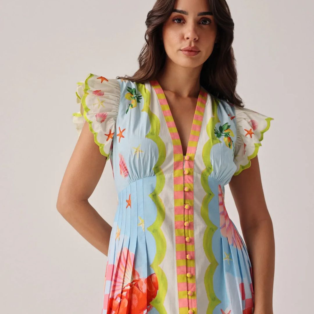 NOIB Estella Maxi in Summer Zest