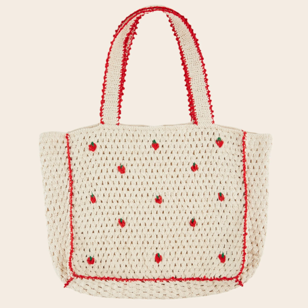 Emile et Ida Crochet Bag