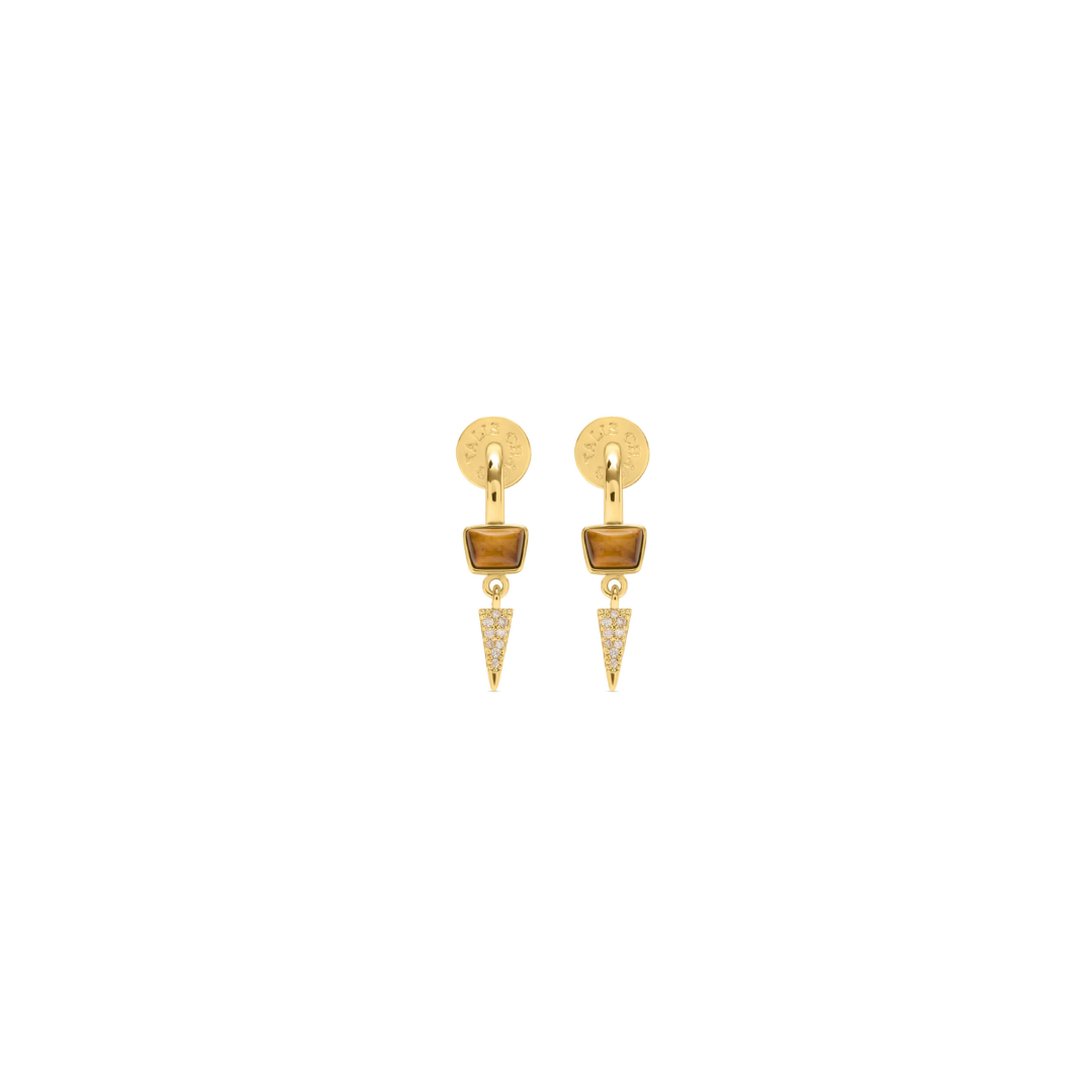 Talis Chains Dagger Drop Earrings