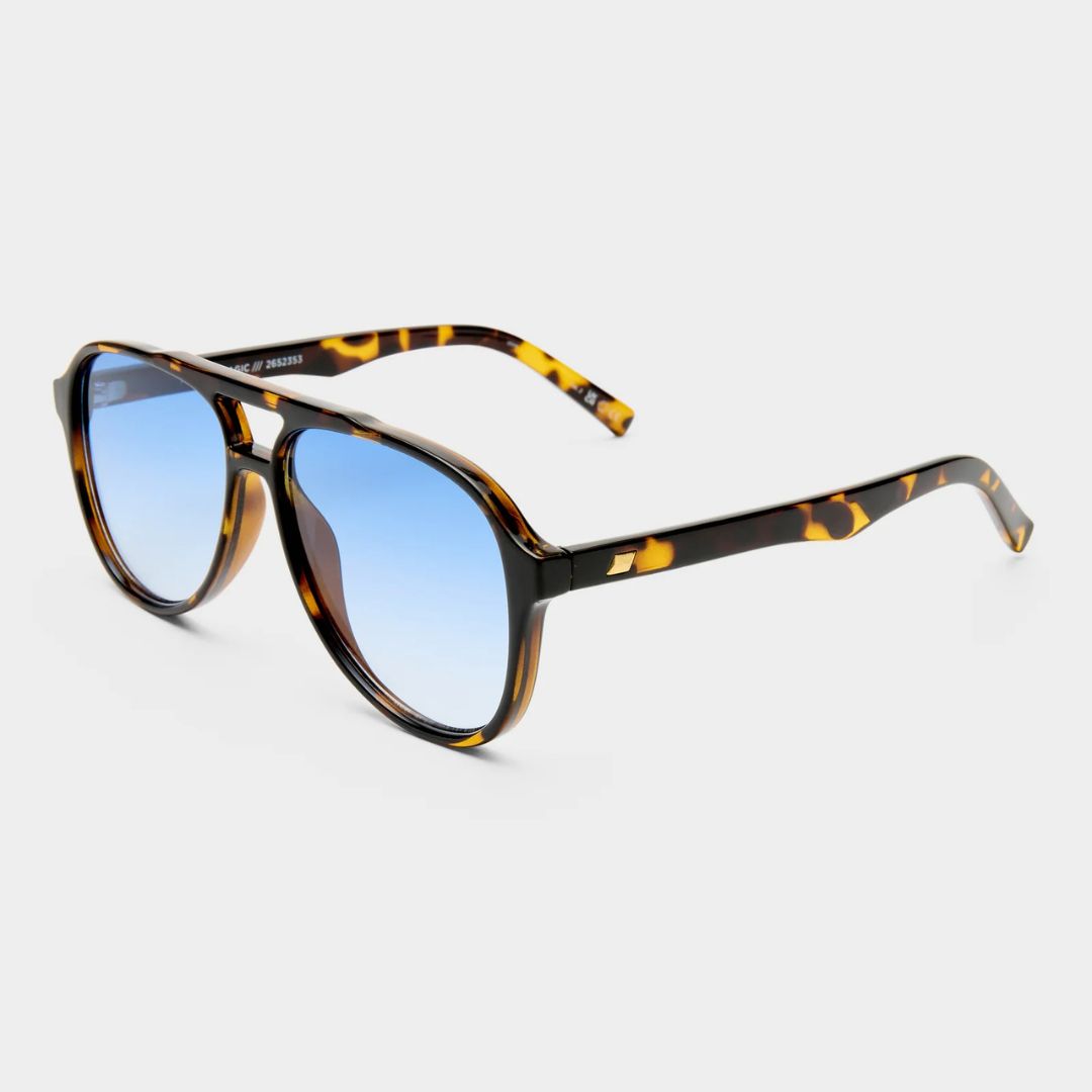 Le Spec Tragic Magic Tort Sunglasses