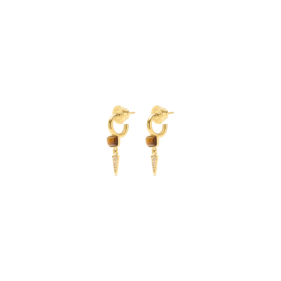 Talis Chains Dagger Drop Earrings
