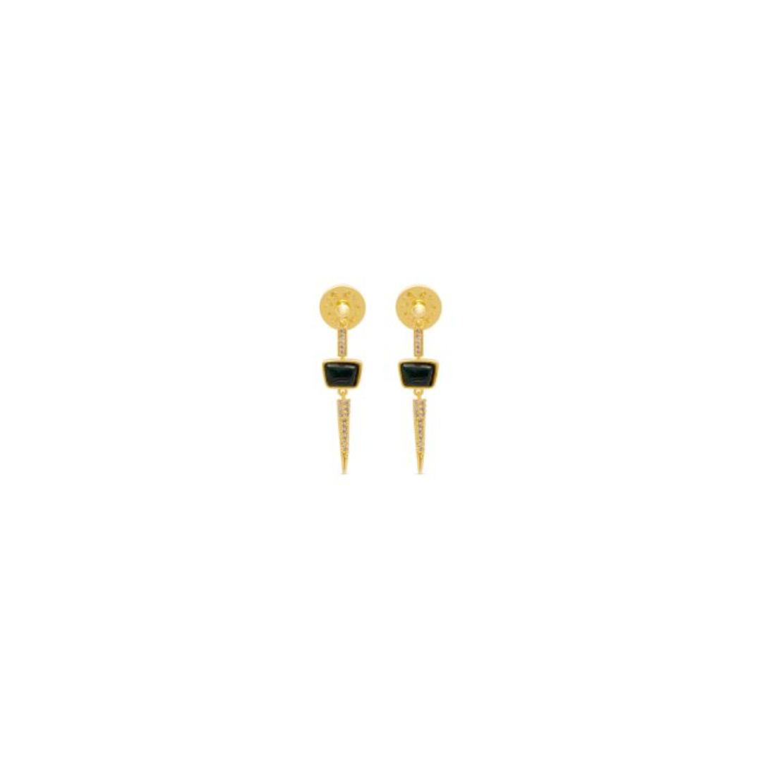 Talis Chains Dagger Drop Earrings