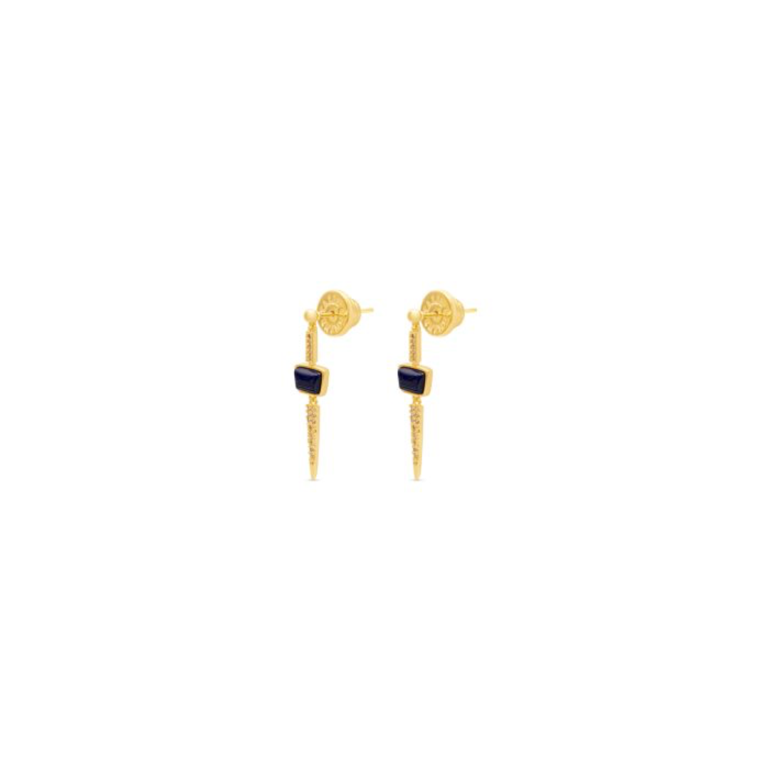 Talis Chains Dagger Drop Earrings