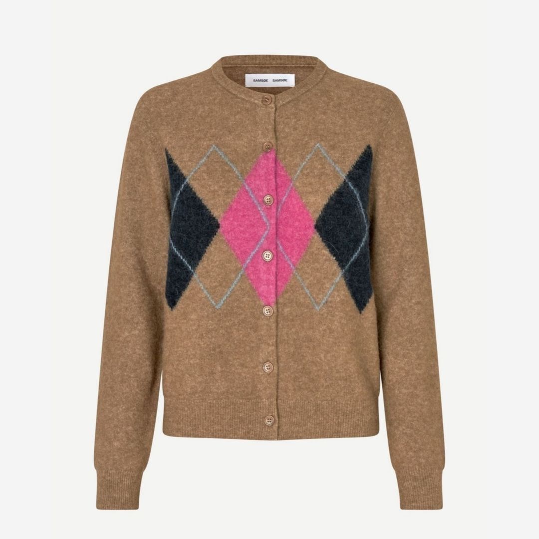 Samsoe Sanor Short Cardi