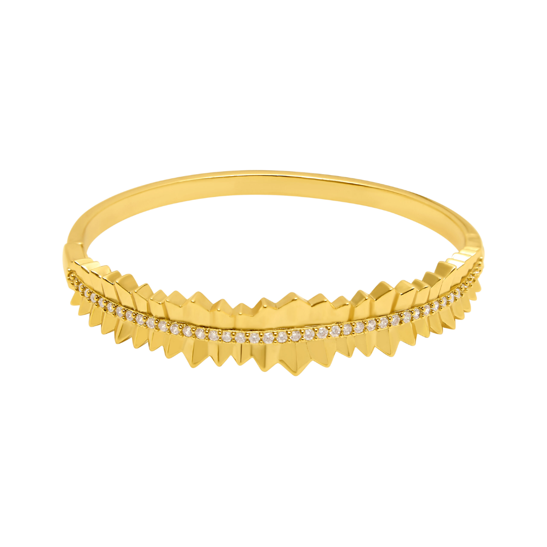 Talis Chains Feather Bracelet