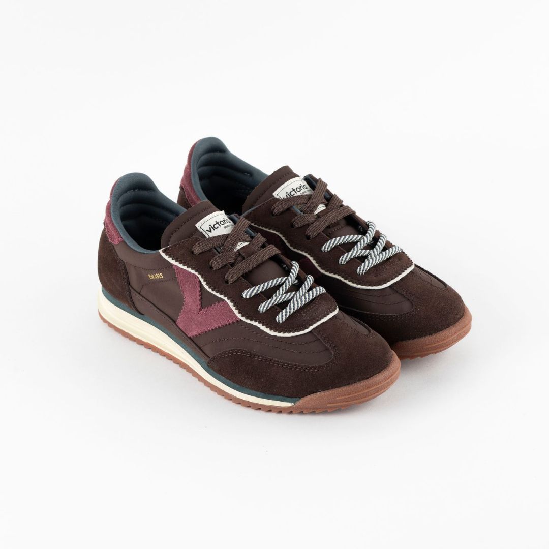 Victoria Saturno Marron Trainer