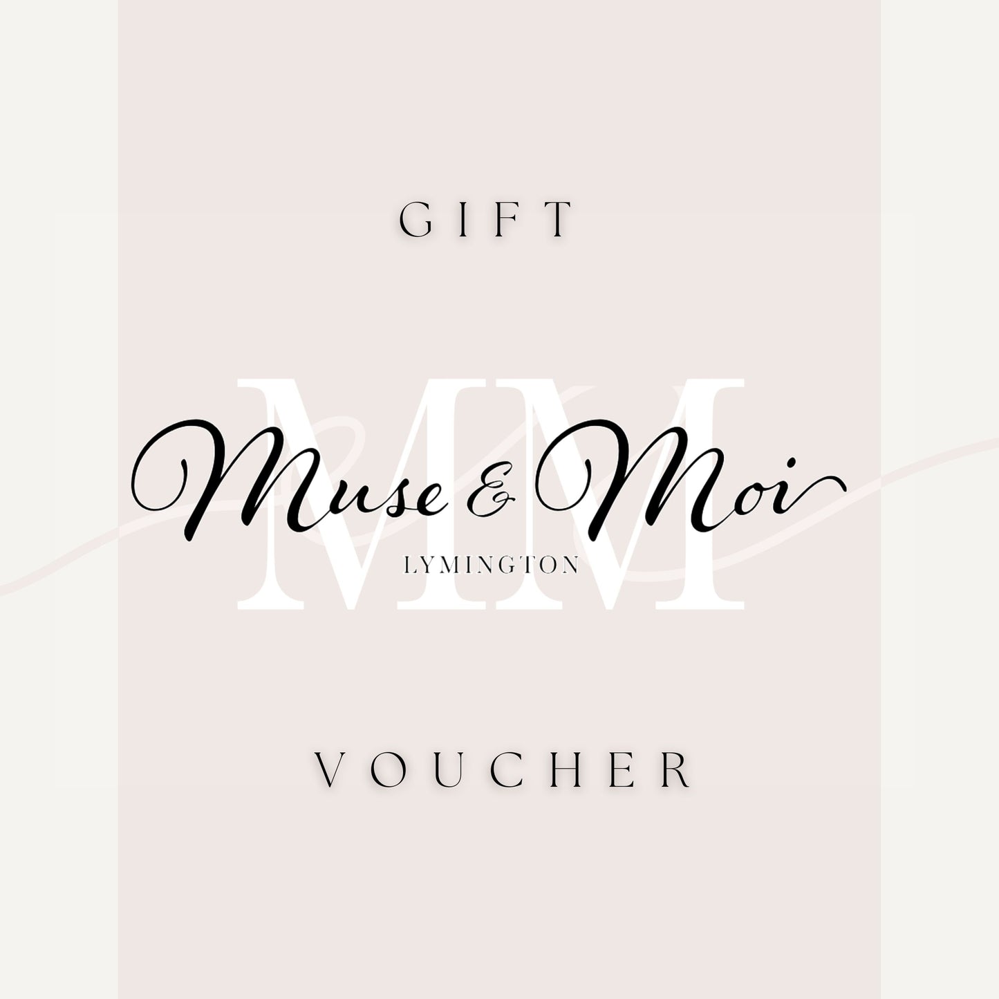 Muse & Moi Physical Voucher