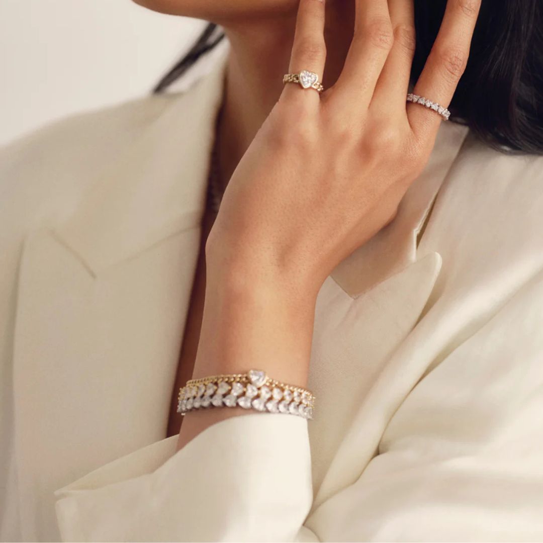 Heavenly Heart Bracelet