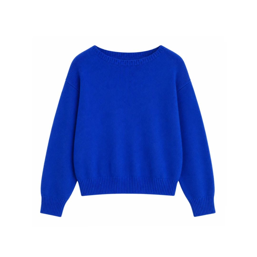 TWNS Sanibel Electric Blue Sweater