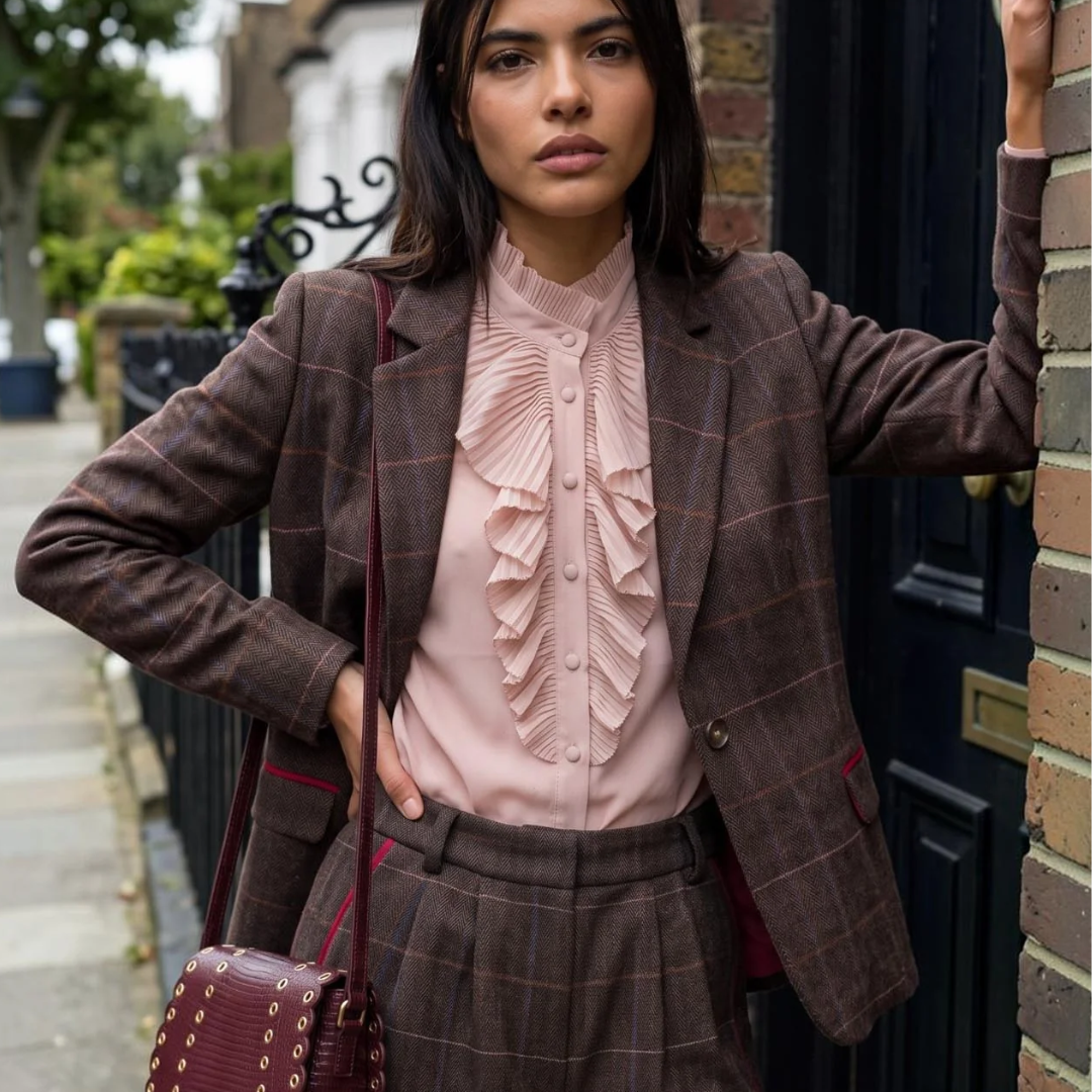 Nooki Robina Check Blazer