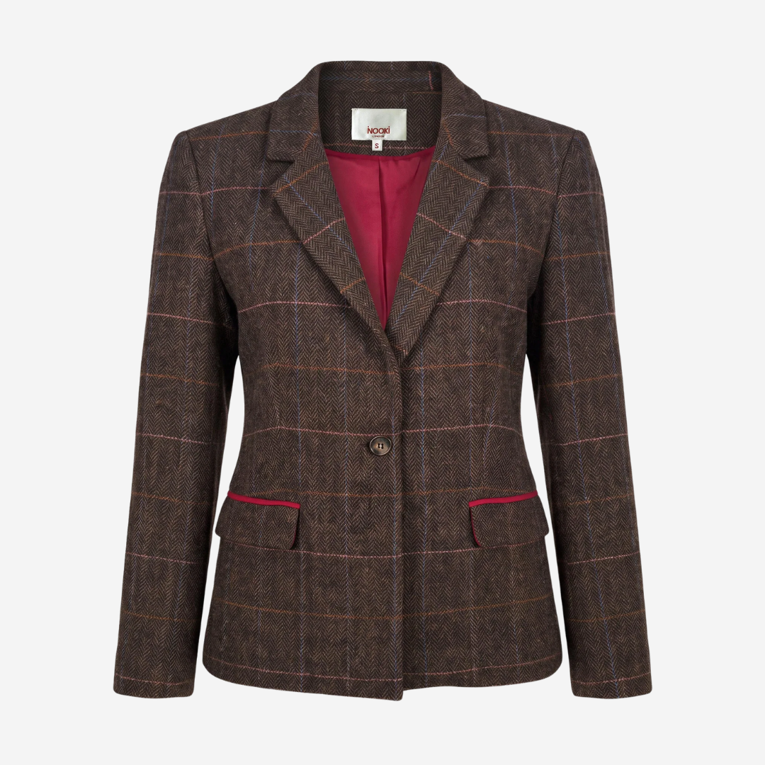 Nooki Robina Check Blazer