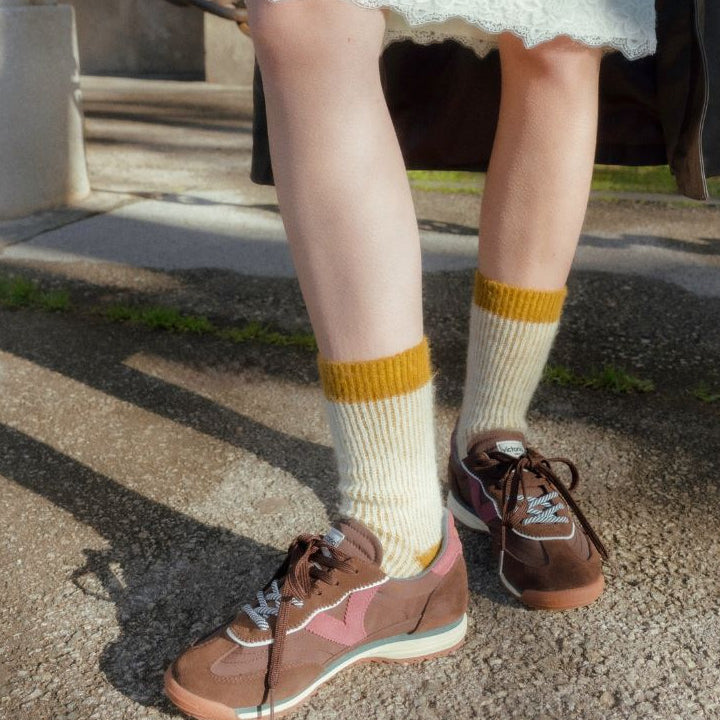 Victoria Saturno Marron Trainer