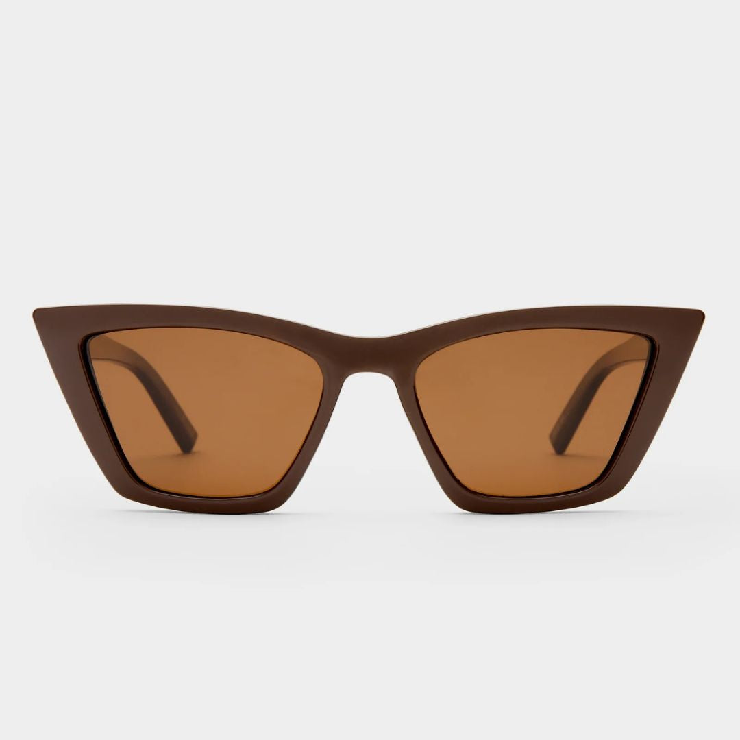 Le Spec Velodrome Cocoa Sunglasses