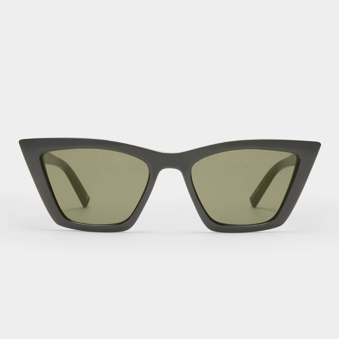Le Spec Velodrome Black Sunglasses