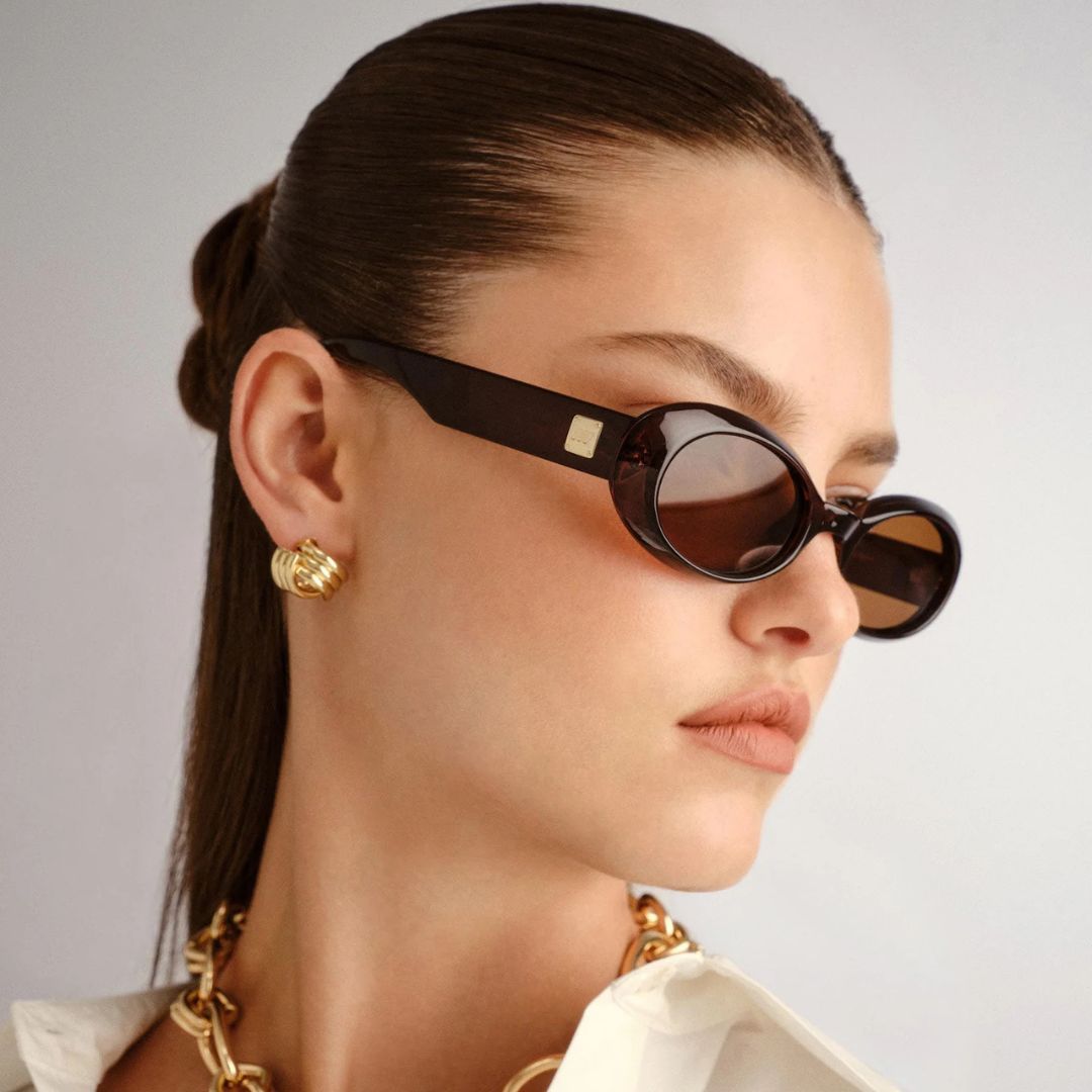 Le Spec Work It Cocoa Sunglasses