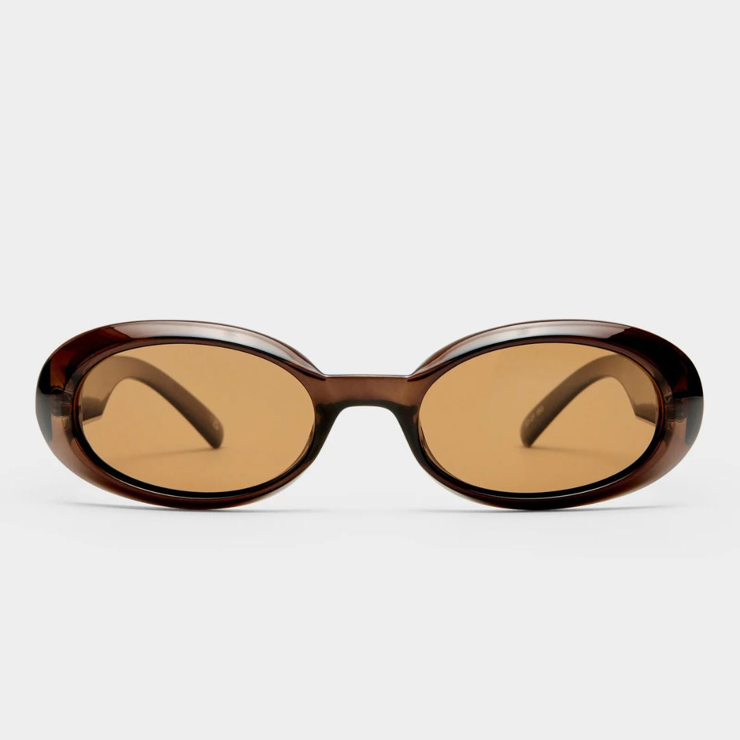 Le Spec Work It Cocoa Sunglasses
