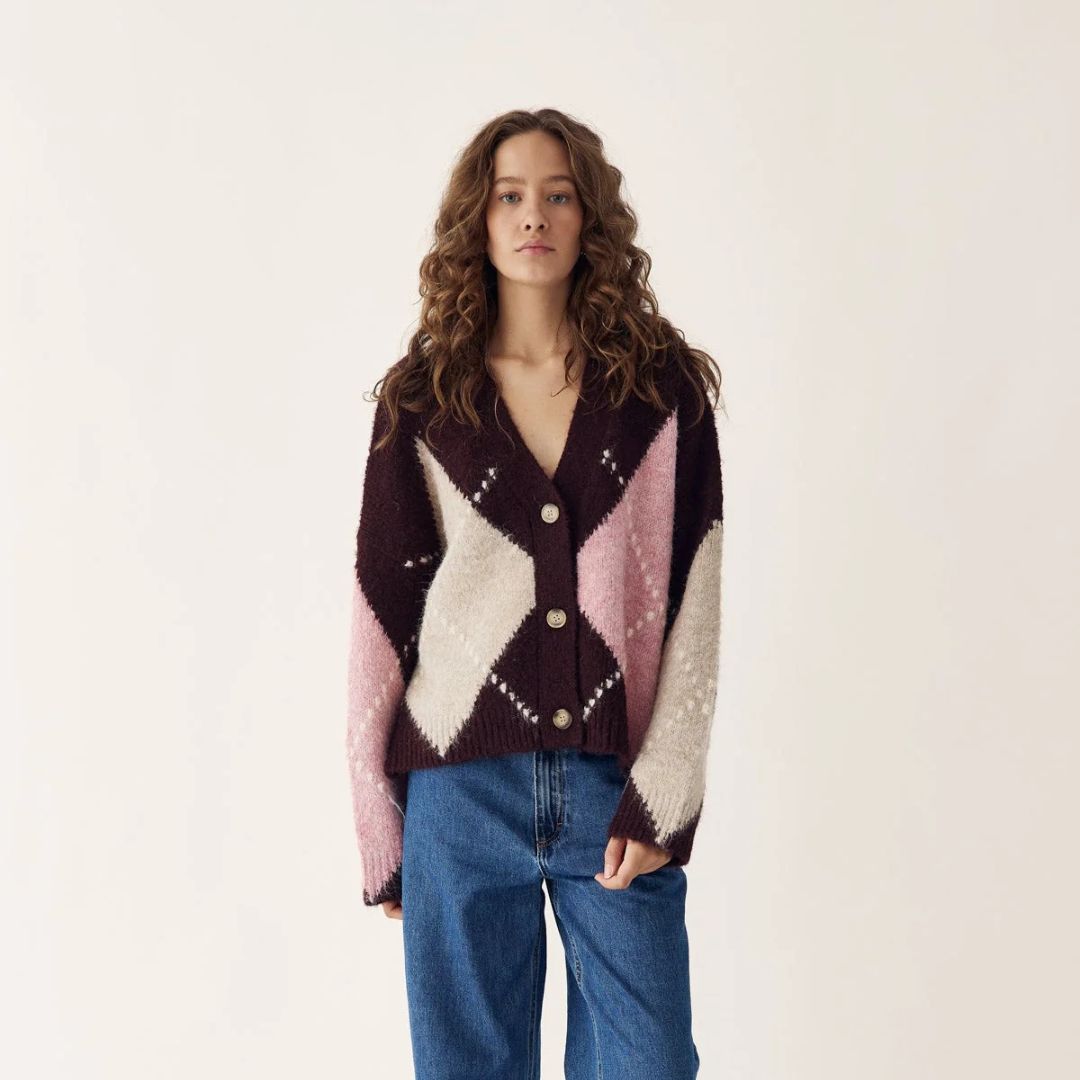 Noella Laiana Knit Cardigan