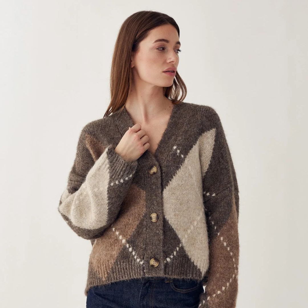Noella Laiana Knit Cardigan