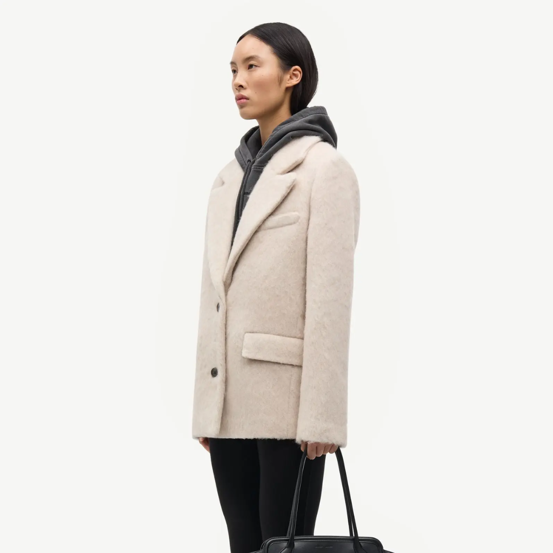 Samsoe Sajills Cream Jacket