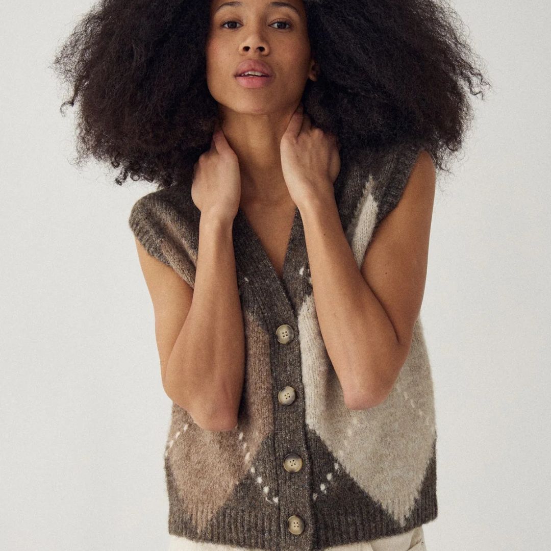 Noella Laiana Knit Vest