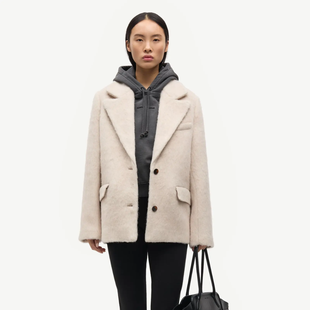 Samsoe Sajills Cream Jacket
