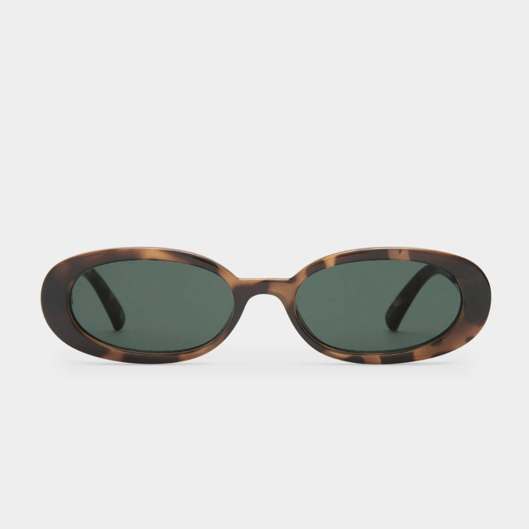 Le Spec Outta Love Tort Sunglasses
