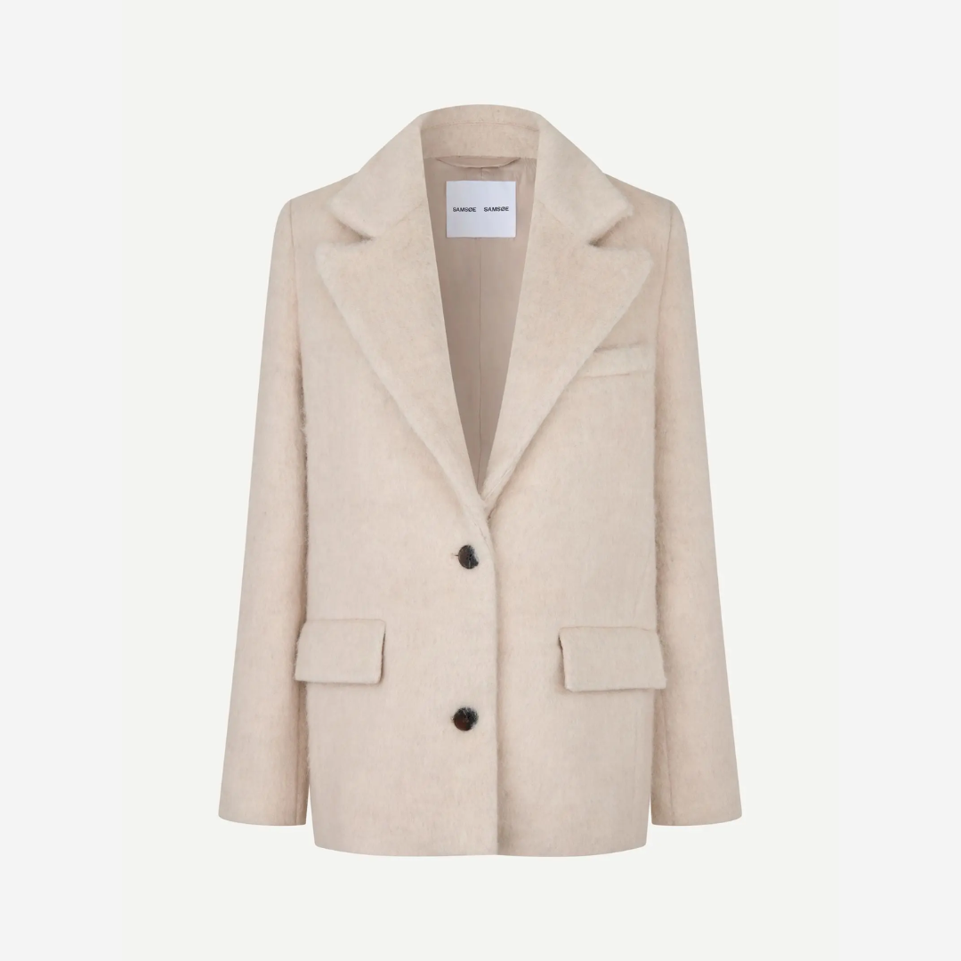 Samsoe Sajills Cream Jacket