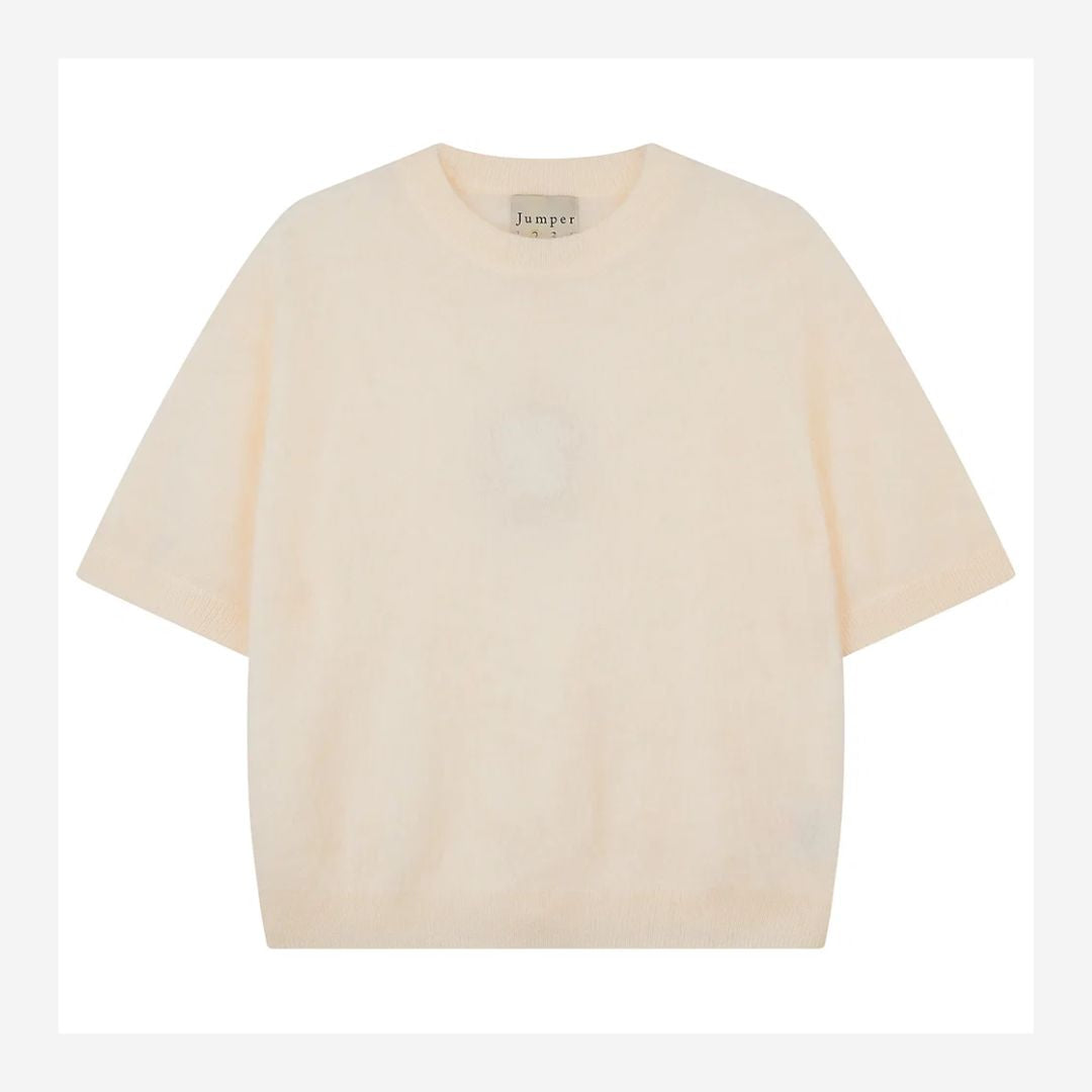 Jumper1234 Cashmere Oversized Brushed T-shirt