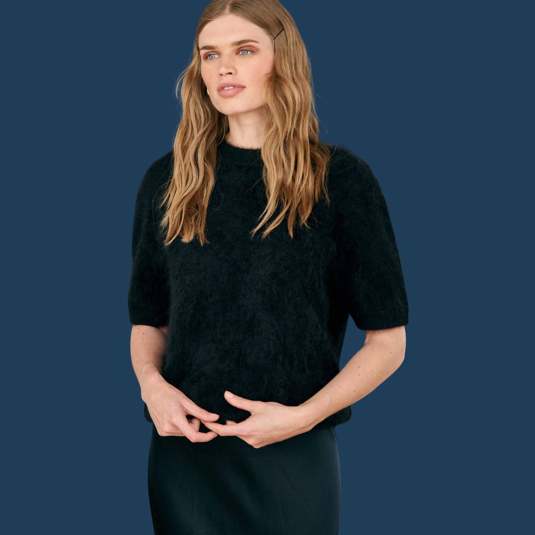 Jumper1234 Cashmere Oversized Brushed T-shirt