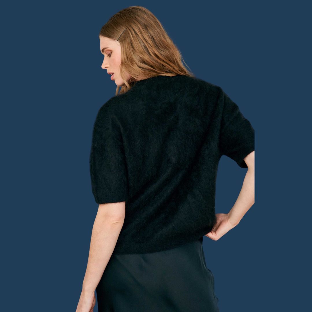Jumper1234 Cashmere Oversized Brushed T-shirt