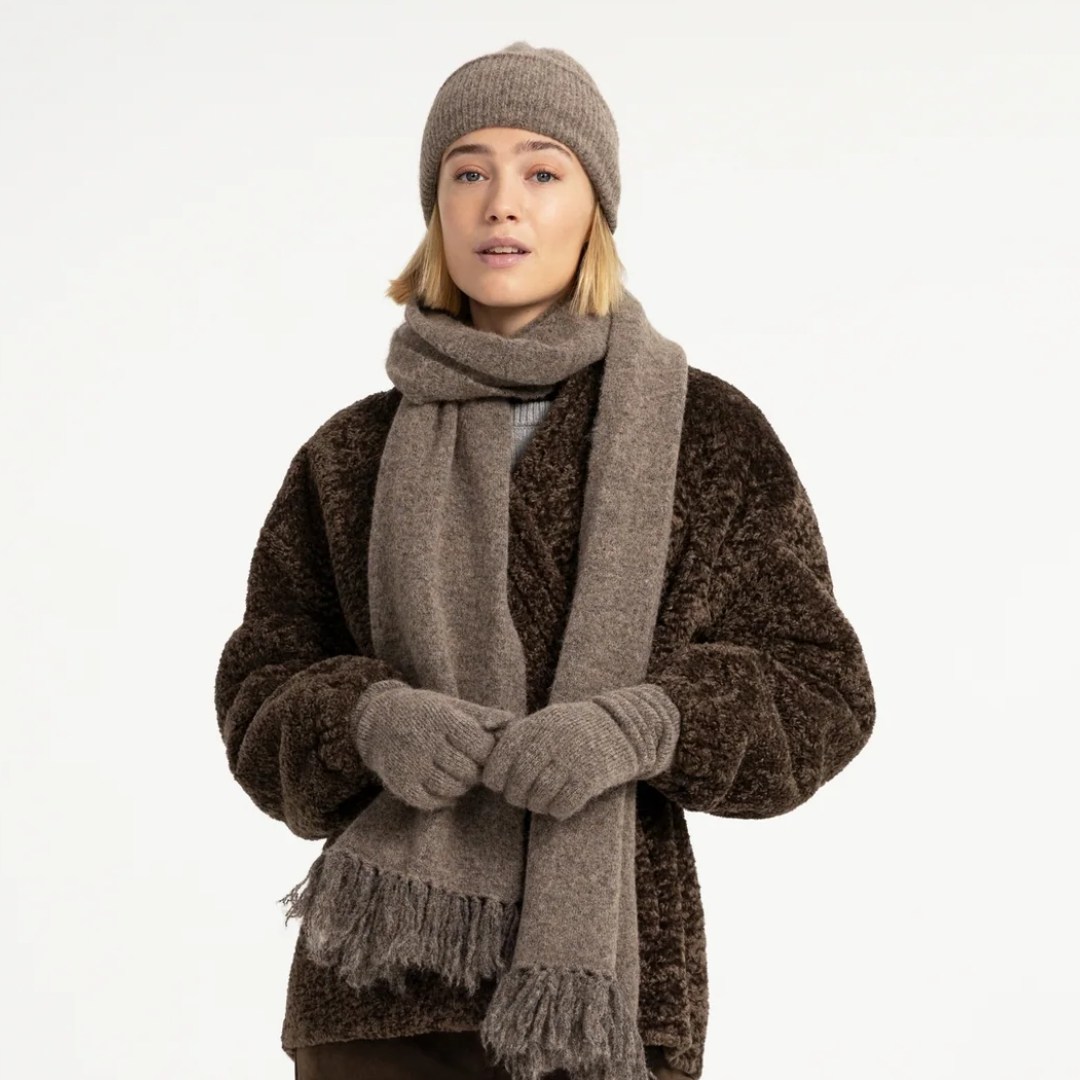 YaYa Soft Knitted Long Glove