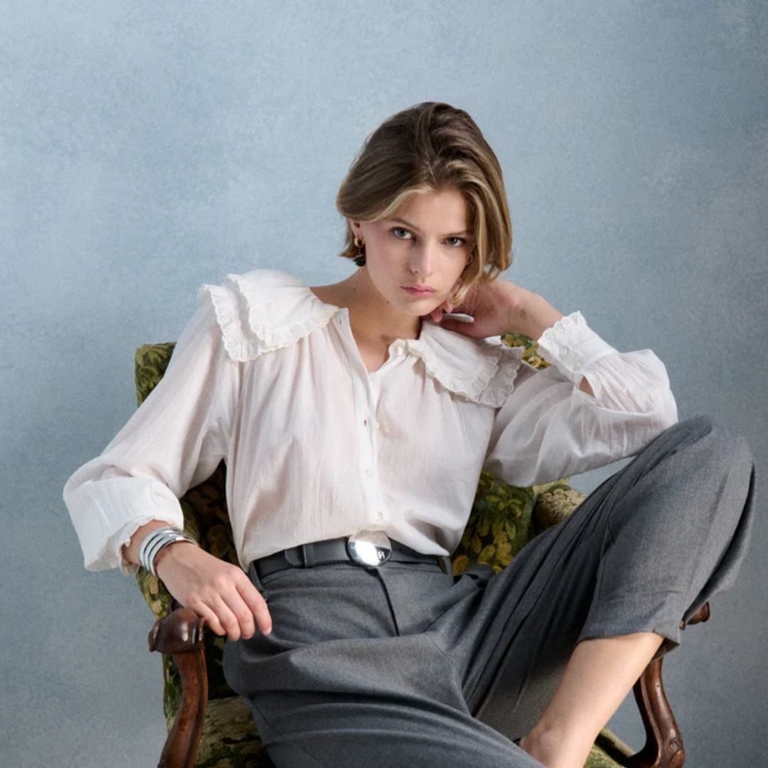 Petite Mendigote Constance Blouse
