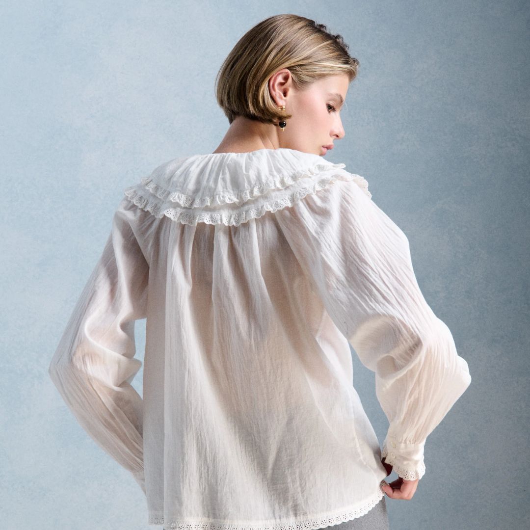 Petite Mendigote Constance Blouse