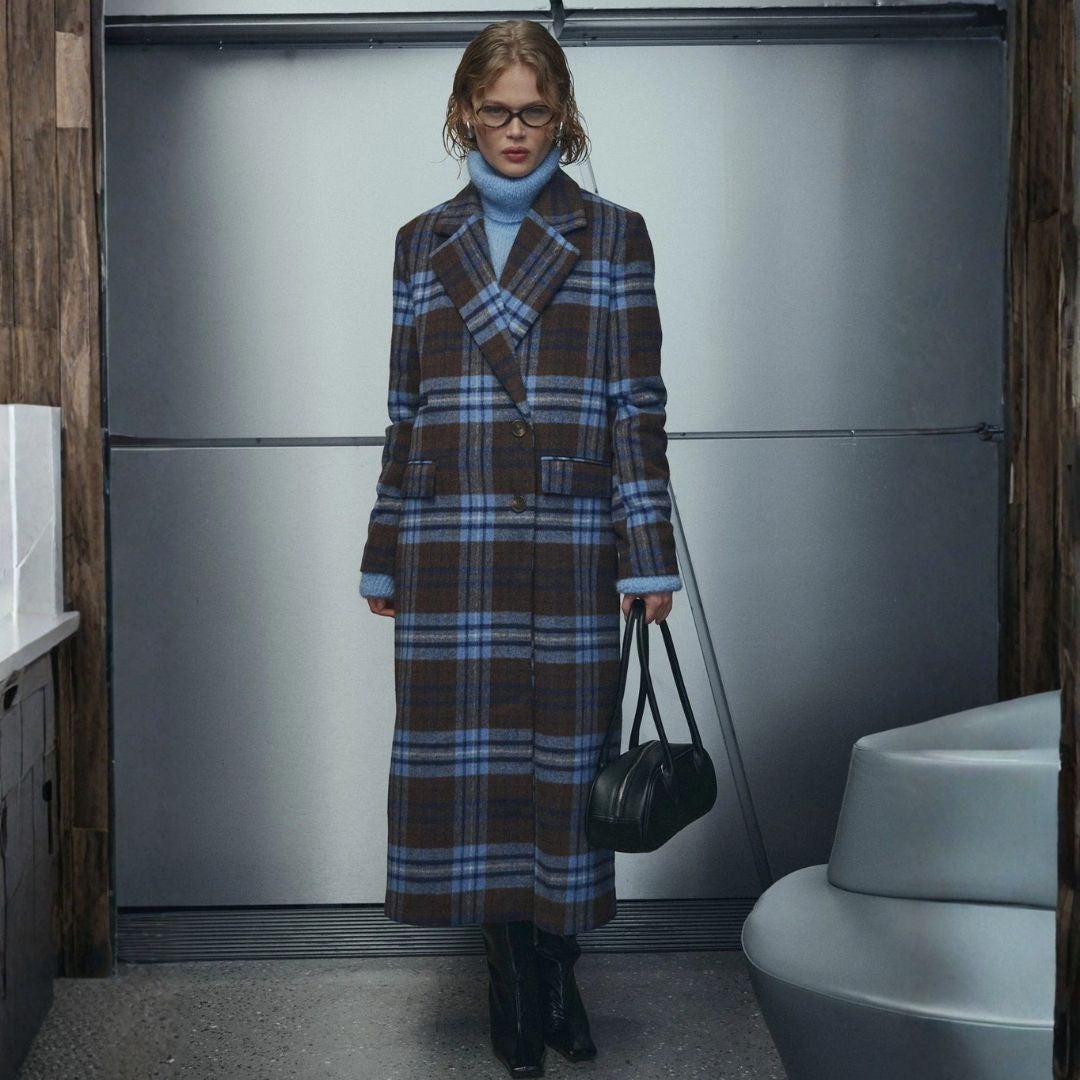 Noella Daliyah Check Coat