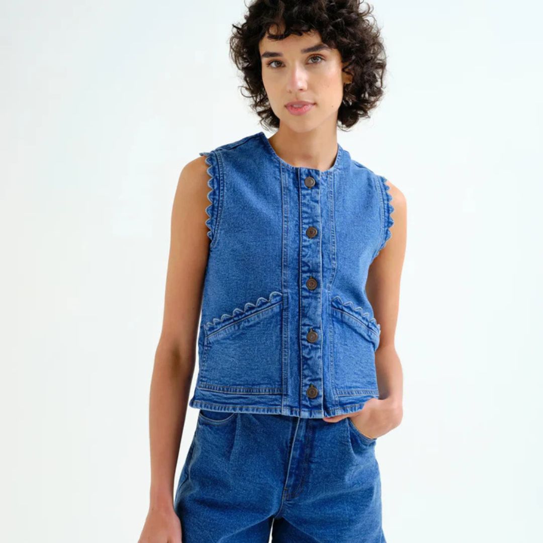 Compania Fantastica Denim Vest