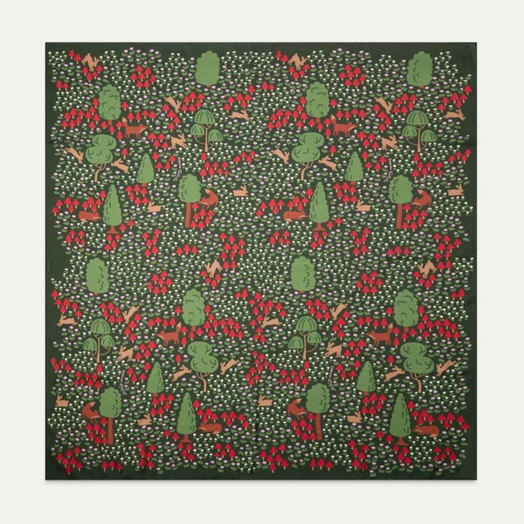 Compania Fantastica Volpe Scarf