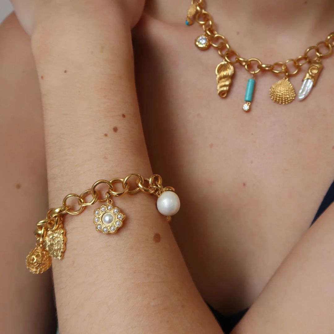 Joanna Laura Constantine Charm Bracelet