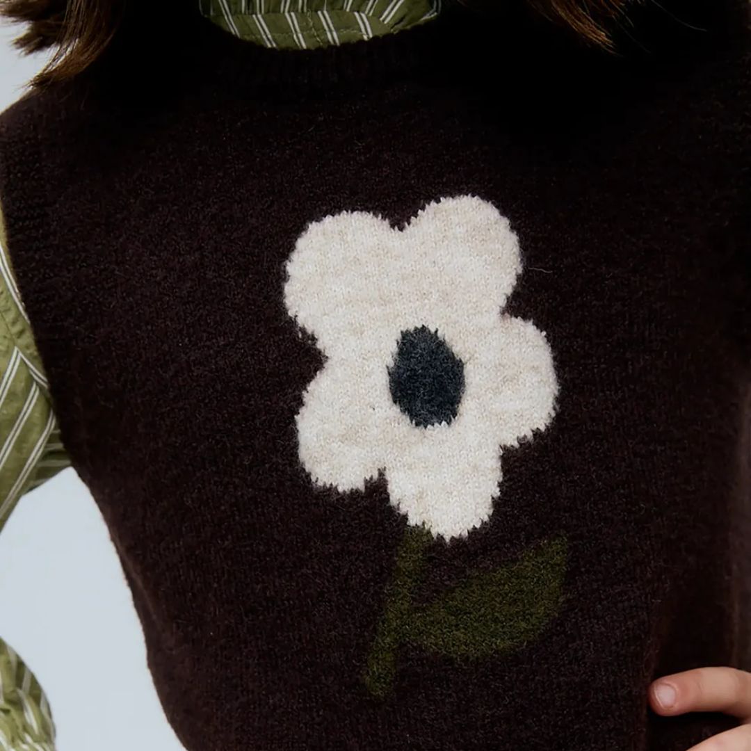Compania Fantastica Flower Vest