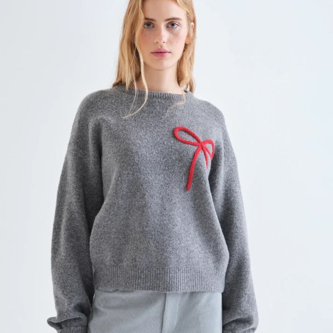Compania Fantastica Bow Sweater