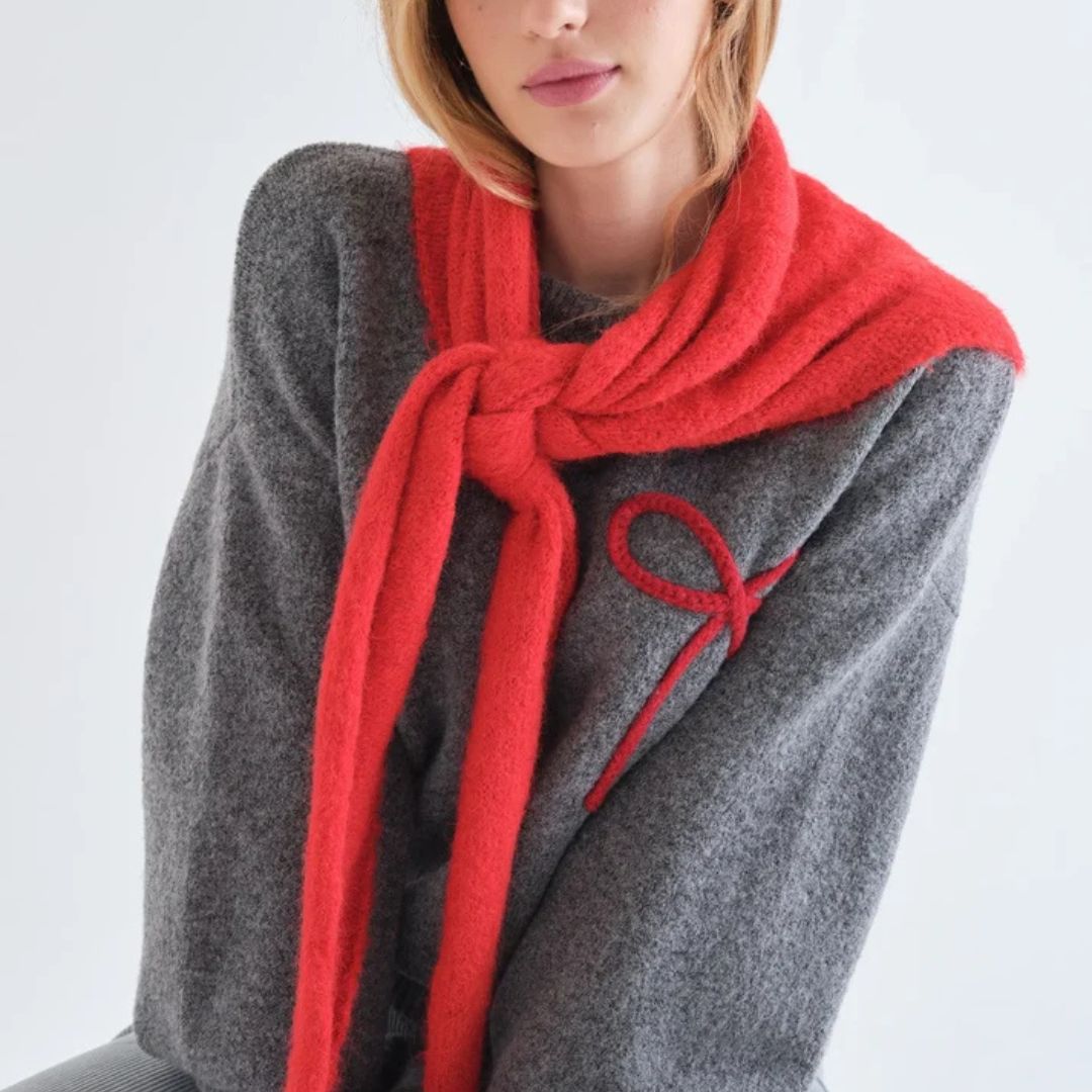 Compania Fantastica Bow Sweater