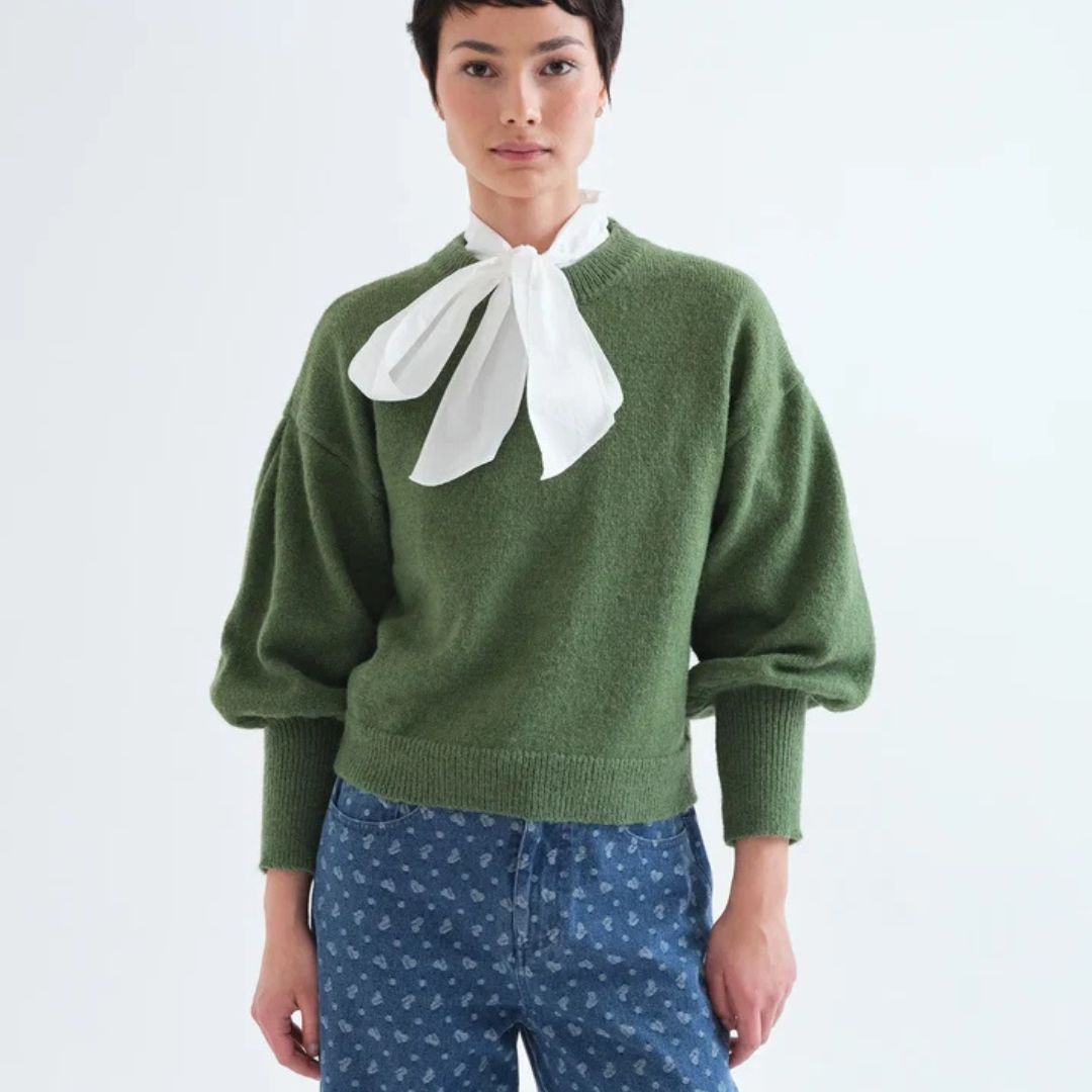 Compania Fantastica Green Knit